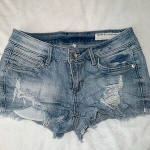 Special A Jean shorts